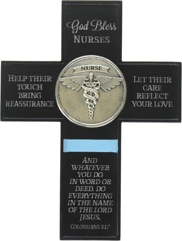 هدية Abbey God Bless Nurses Cross in Kuwait