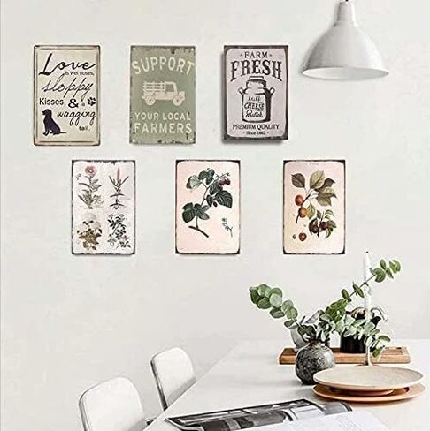 Vintage Crazy Cat Lady The Soul Of Witch Gift Halloween Metal Tin Poster Indoor Outdoor Home Bar Coffee Kitchen Wall Decor Halloween Painting Metal Plate 8x12 Inch in Kuwait