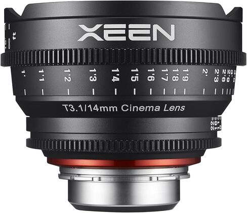 عدسة سينيور Xeen XN14-C 14 مم T3.1 لعدسة كانون EF (أسود) in Saudi Arabia