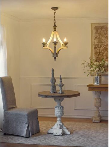 A&B Home Danna Finial Accent, Cement, 4.5" D x 4.5" W x 13.5" H in Saudi Arabia