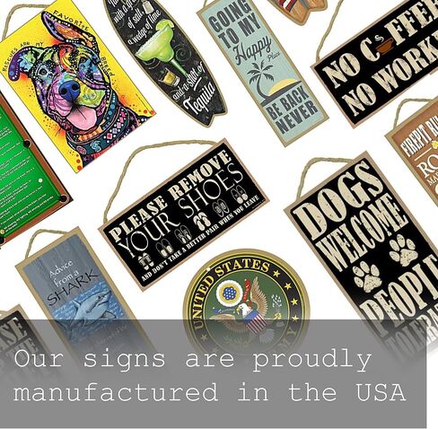 لوحة لافتة خشبية (SJT94136) in Kuwait