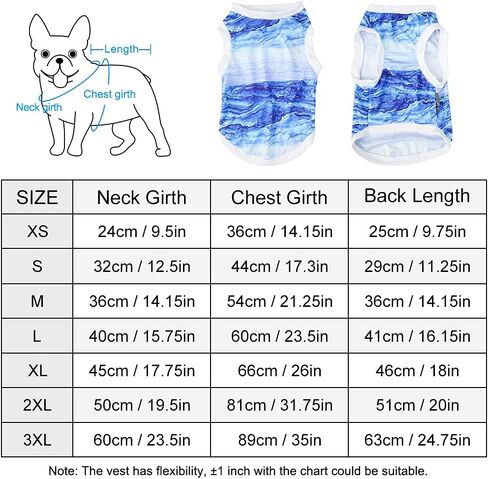 سترة تبريد للكلاب - تخفيف قلق الحيوانات الأليفة، قميص واقٍ من الشمس للكلاب ناعم، خفيف الوزن سترة للحيوانات الأليفة شبكية قابلة للتنفس، معطف تبريد للكلاب الصغيرة والمتوسطة والكبيرة والمشي والصيد والرياضة في الهواء الطلق والمشي لمسافات طويلة في الصيف in Kuwait