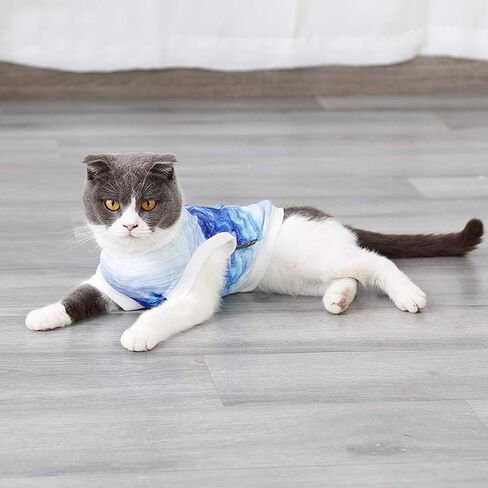 سترة تبريد للكلاب - تخفيف قلق الحيوانات الأليفة، قميص واقٍ من الشمس للكلاب ناعم، خفيف الوزن سترة للحيوانات الأليفة شبكية قابلة للتنفس، معطف تبريد للكلاب الصغيرة والمتوسطة والكبيرة والمشي والصيد والرياضة في الهواء الطلق والمشي لمسافات طويلة في الصيف in Kuwait