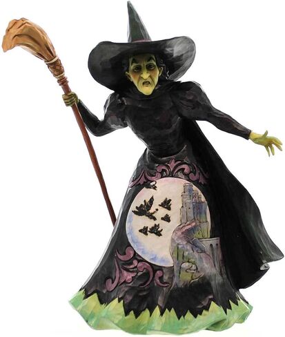 Enesco Wizard of Oz Wickedness The Wicked Witch of The West Figurine 4045420 in Saudi Arabia