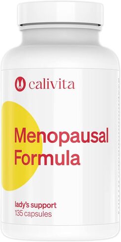 CaliVita Menopausal Formula - Menopause Relief Supplements for Women with Dong Quai, Black Kohosh, and Phytoestrogens - 135 Capsules in Saudi Arabia