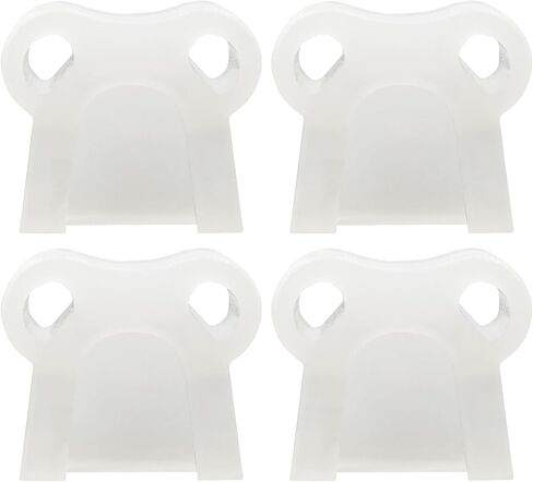N558471 N569446 Nailer No Mar Tip Compatible with Dewalt Replaces BCN680D1 DCN680B DCN680D1 DCN681B Parts (4Pack) in Saudi Arabia