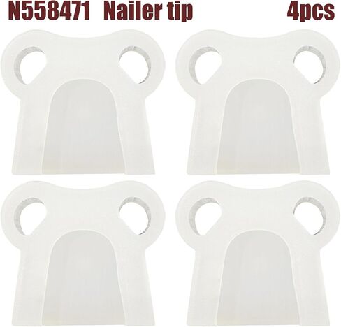 N558471 N569446 Nailer No Mar Tip Compatible with Dewalt Replaces BCN680D1 DCN680B DCN680D1 DCN681B Parts (4Pack) in Saudi Arabia