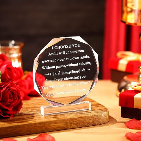 To My Man Gift for Him Father's Gift Day Anniversary Birthday Gifts for Boyfriend I Love You Gift for Him Fiance Husband Keepsake for Engagement Groom Wedding Christmas Valentine (Elegant Style) in Saudi Arabia