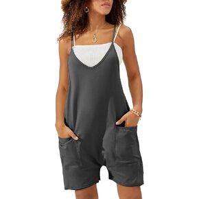 ملابس UANEO رومبير للنساء صيفية فضفاضة قابلة للتمدد وسروال قصير وملابس داخلية in Kuwait