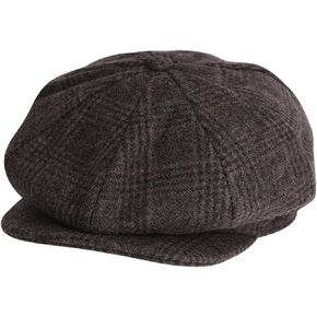 Adults Classic Leisure Ivy Caps Flat Caps Winter Windproof Baker Newsboy Caps