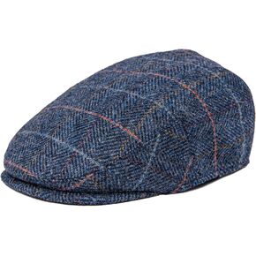 قبعة مسطحة من الصوف بنسبة 100% للرجال من BOTVELA قبعة كلاسيكية أيرلندية Ivy Newsboy in Kuwait