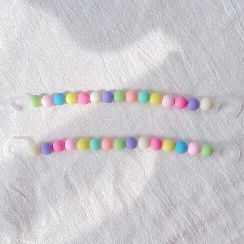 40 قطعة من أحذية Preppy الوردية لصنادل كروك كلوج، ديكورات أحذية كروك الجمالية الأنيقة للفتيات المراهقات والنساء هدايا الحفلات in Kuwait