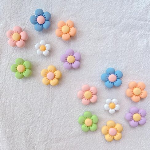 40 قطعة من أحذية Preppy الوردية لصنادل كروك كلوج، ديكورات أحذية كروك الجمالية الأنيقة للفتيات المراهقات والنساء هدايا الحفلات in Kuwait