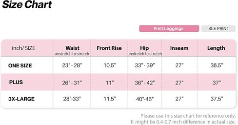 ALWAYS Women’s Casual Soft Leggings – Solid and Print Stretchy Comfy Peach Skin Lounge Yoga Pants in Saudi Arabia