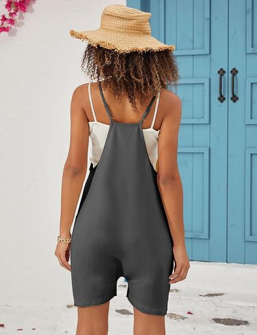 ملابس UANEO رومبير للنساء صيفية فضفاضة قابلة للتمدد وسروال قصير وملابس داخلية in Kuwait