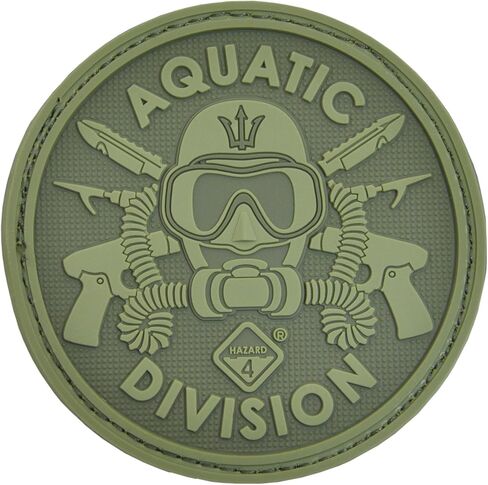 رقعة مطاطية من HAZARD 4 Aquatic Division - أسود in Saudi Arabia