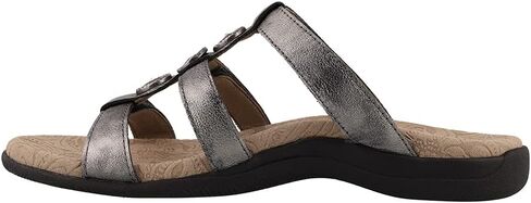 Taos Prize 4 Women’s Walking Sandal - Stylish and Adjustable Three Strap Open Back Slide On Walking Sandal with Premium Arch Support and Cushioning for All Day Comfort in Kuwait