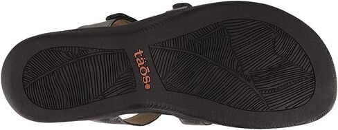 Taos Prize 4 Women’s Walking Sandal - Stylish and Adjustable Three Strap Open Back Slide On Walking Sandal with Premium Arch Support and Cushioning for All Day Comfort in Kuwait