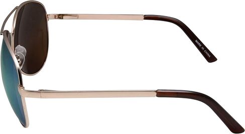 GrinderPUNCH - نظارة شمسية Aviator بإطار عريض كبير جدًا مقاس XL مقاس 148 مم in Kuwait