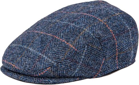 قبعة مسطحة من الصوف بنسبة 100% للرجال من BOTVELA قبعة كلاسيكية أيرلندية Ivy Newsboy in Kuwait