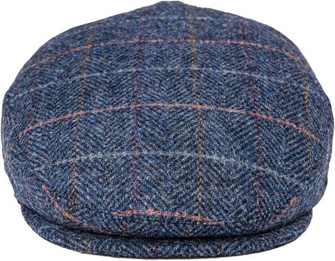 قبعة مسطحة من الصوف بنسبة 100% للرجال من BOTVELA قبعة كلاسيكية أيرلندية Ivy Newsboy in Kuwait