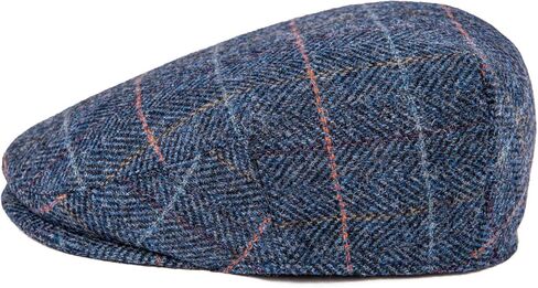 قبعة مسطحة من الصوف بنسبة 100% للرجال من BOTVELA قبعة كلاسيكية أيرلندية Ivy Newsboy in Kuwait