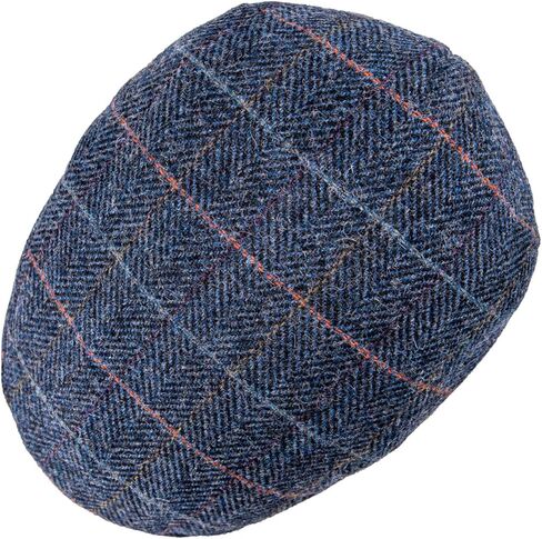 قبعة مسطحة من الصوف بنسبة 100% للرجال من BOTVELA قبعة كلاسيكية أيرلندية Ivy Newsboy in Kuwait