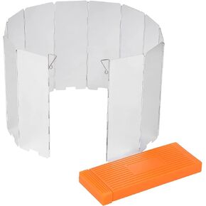 موقد التخييم الزجاج الأمامي للطي، 10 لوحات خفيفة الوزن موقد التخييم الزجاج الأمامي مع حالة المحمولة مخيم موقد الزجاج الأمامي الموقد الزجاج الأمامي لموقد الكحول مواقد الظهر مواقد البوتان in Kuwait