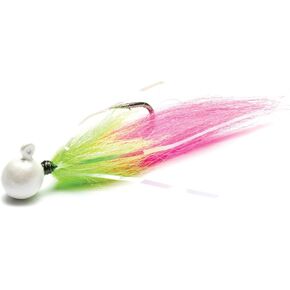 Mustad Addicted Tailout Twitcher Jig 1 oz - Pearl-Anadro Green Chartruese-Mystic Black