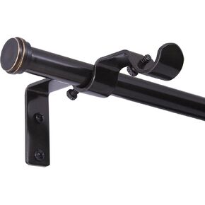 Kenney 5/8" Diameter Double Rod Conversion Kit, 42-120", Oil Rubbed Bronze in Saudi Arabia