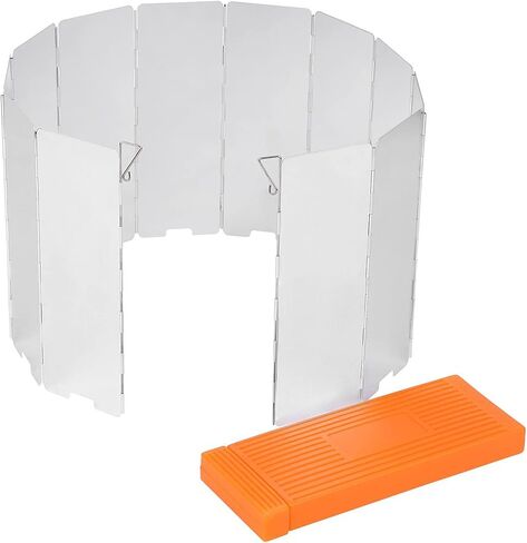 موقد التخييم الزجاج الأمامي للطي، 10 لوحات خفيفة الوزن موقد التخييم الزجاج الأمامي مع حالة المحمولة مخيم موقد الزجاج الأمامي الموقد الزجاج الأمامي لموقد الكحول مواقد الظهر مواقد البوتان in Kuwait