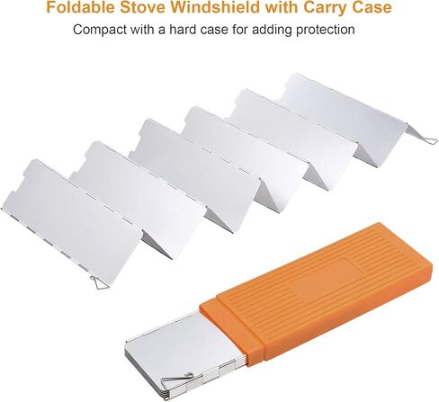 موقد التخييم الزجاج الأمامي للطي، 10 لوحات خفيفة الوزن موقد التخييم الزجاج الأمامي مع حالة المحمولة مخيم موقد الزجاج الأمامي الموقد الزجاج الأمامي لموقد الكحول مواقد الظهر مواقد البوتان in Kuwait