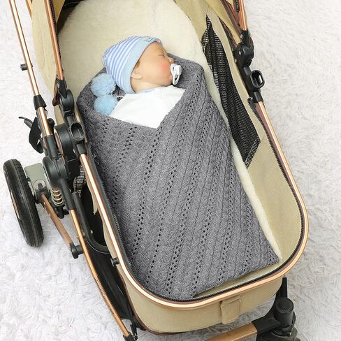 LAWKUL بطانيات الأطفال كابل بطانية الأطفال الخلوية محايدة لينة سرير تنفس بطانية محايدة لحديثي الولادة صبي فتاة الوردي in Kuwait