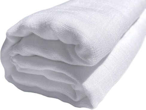 Cute New York Bamboo Muslin Baby Blanket/New Born Swaddle Blanket/Receiving Blanket (Baby Pink) in Kuwait