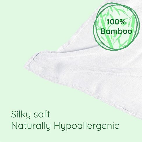 Cute New York Bamboo Muslin Baby Blanket/New Born Swaddle Blanket/Receiving Blanket (Baby Pink) in Kuwait