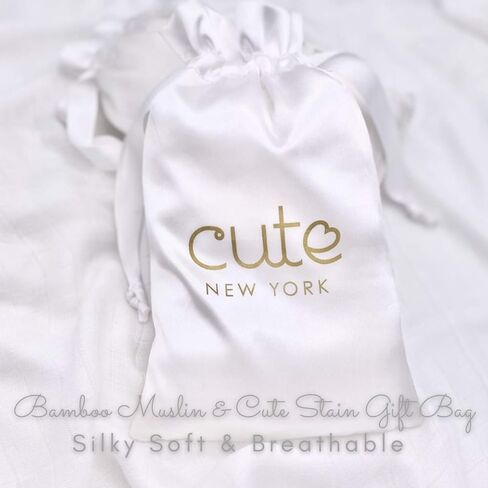 Cute New York Bamboo Muslin Baby Blanket/New Born Swaddle Blanket/Receiving Blanket (Baby Pink) in Kuwait