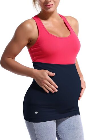 حزام بطن الحمل للسيدات من BUBBLELIME، دعم الأمومة الناعم المسامي لجميع مراحل الحمل وما بعد الولادة in Kuwait