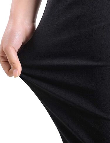 بنطال Zoulee نسائي صيفي صغير الحجم من الكتان ذو الخصر المطاطي سهل الارتداء in Kuwait