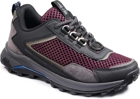 حذاء المشي لمسافات طويلة Trek Mesh Hiker للسيدات من BASS OUTDOOR in Kuwait