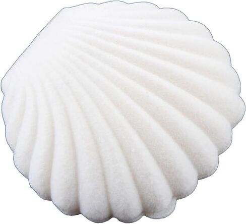JJLFresheners Sea Shell Shape Jewelry Box for Earring Ring Necklace Display Storage Organizer Gift Velvet Shell Jewelry Boxs in Saudi Arabia