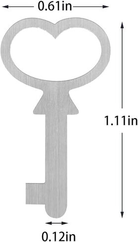 صندوق مجوهرات لمفتاح مفتاح في تي جي من ايجيوا، صندوق صغير من خشب الارز *مفتاح فقط (صغير) in Kuwait