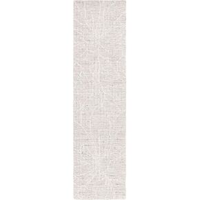 SAFAVIEH Metro Collection Runner Rug - 2'3" x 9', Beige & Ivory, Handmade Floral Wool, Ideal for High Traffic Areas in Living Room, Bedroom (MET881B) in Saudi Arabia