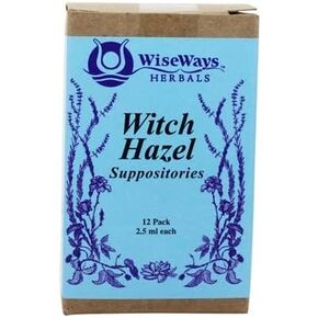 WiseWays Herbals Witch Hazel Suppositories 2.5 ml,(pack of 3) in Saudi Arabia