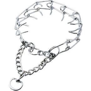 Dog-Thing by Talents10 - Dog Training Prong Collar (Large, 3.5mm Thickness), Metal Collar for Large Dog Obedience Training. Better Than a Choke Chain or Other Dog Collars for Dog Walking in Saudi Arabia