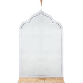 Muslim Prayer Rug Prayer Mat Islamic Turkish Praying Rug Carpet Thick Soft Flannel Janamaz Sajadah Ramadan or Eid Gifts