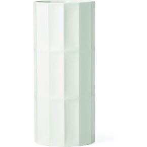 Lenox Facets Curvy Vase, 2.14, White