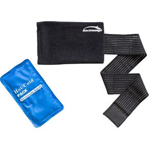 Backlounge Reusable Hot and Cold Therapy Gel ICE Wrap with Targeted Hot or Cold Therapy, for Back Pain Relief, Knee Pain Relief, Shoulder Pain Relief, Arm, Flexible & Mess-Free, One Size Fits All in Kuwait