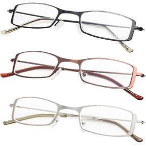 Gr8Sight 3-Pack السيدات نظارات القراءة الصغيرة خفيفة الوزن للقراء الصغار النساء in Kuwait