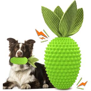 ألعاب الكلاب للمضغ العدواني، ألعاب مضغ للكلاب تصدر صريرًا غير قابلة للتدمير للكلاب الكبيرة والمتوسطة والصغيرة، لعبة مضغ تفاعلية للكلاب من المطاط الطبيعي متينة مع نكهة الحليب in Kuwait