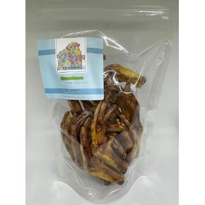 3 Pups Bakery Dehydrated Duck Feet for Dogs - Premium Dog Treats Made in USA - Perfect for Small Medium Large Breed Dogs Pet Chewy Snacks Treats Best Doggy Food Treats for Puppy Rewarding (9 oz) in Saudi Arabia